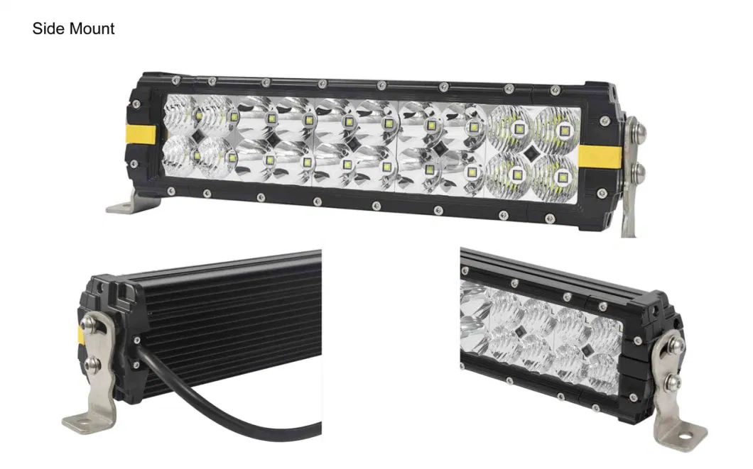 Emark R149 Dual Row 80W-320W CREE LED Light Bar for Auto Car Truck 4X4 Offroad Heavy Duty Tractor