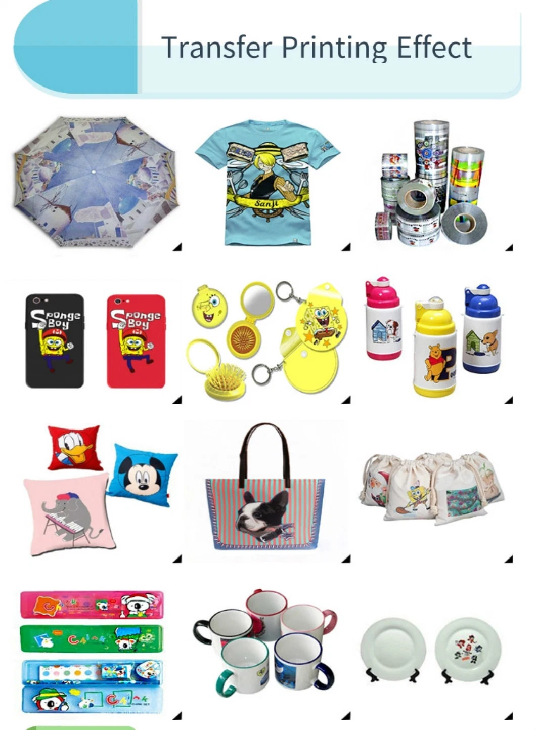 4 Color Mug T Shirt A3+ L1300 Inkjet Dye Sublimation Transfer Printer