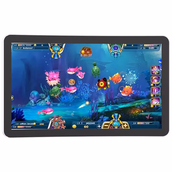 PC d'affichage de moniteur d'écran tactile d'affichage à cristaux liquides écran tactile de 43 pouces tout dans un ordinateur