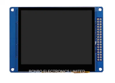 Carte de pilote LCD tactile capacitif parallèle, résolution 3.5 pouces 320x240, Type paysage MCU 16 bits