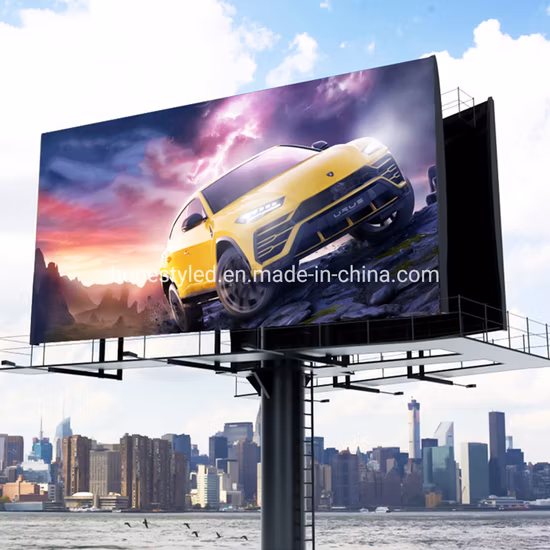 Panneau LED haute résolution mural P10 étanche, 960x960mm, en aluminium moulé sous pression, location d'armoire LED, panneau d'affichage LED pour la publicité